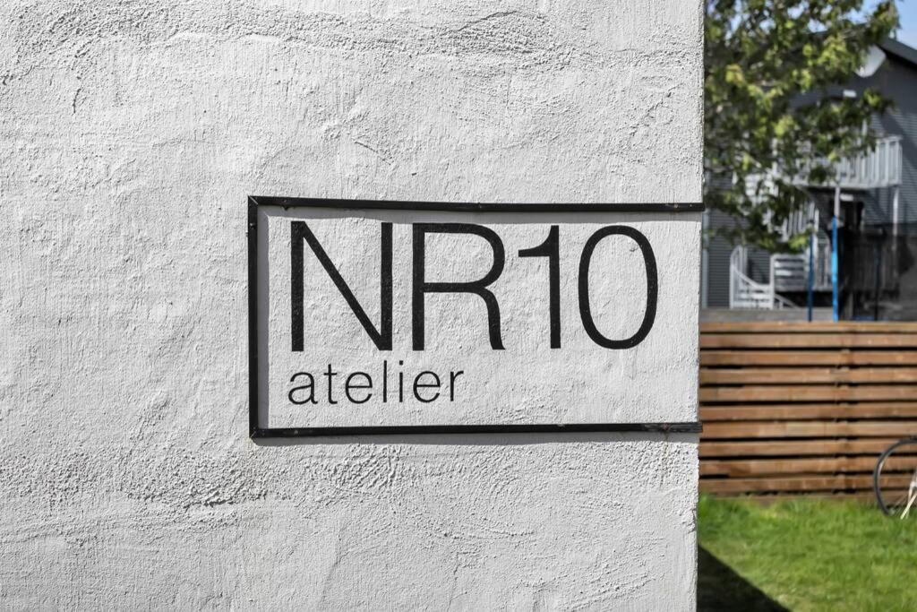 Nr10 Atelier, Tiny House Near Reykjavik Center 雷克雅維克 外观 照片